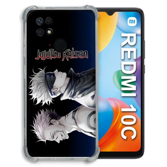 Coque Pour Xiaomi Redmi 10C Manga Jujustu Kaisen