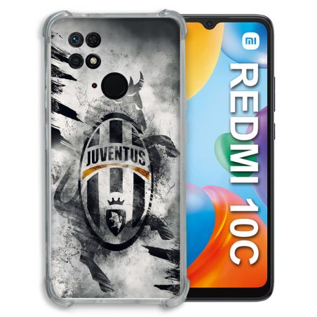 Coque Pour Xiaomi Redmi 10C Foot Juventus Turin