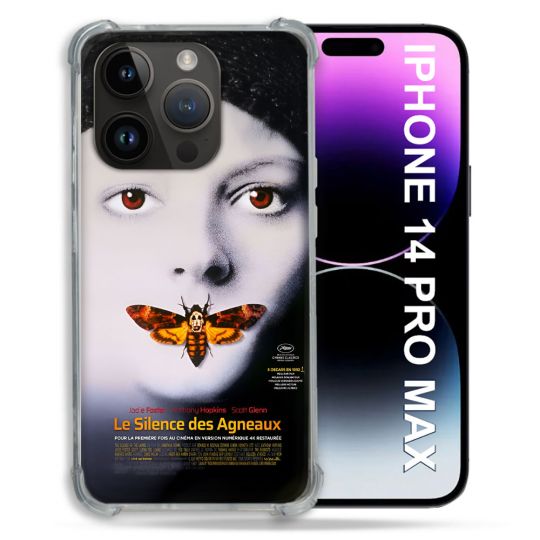 Coque Pour Iphone 14 Pro Plus Le Silence Des Agneaux Affiche