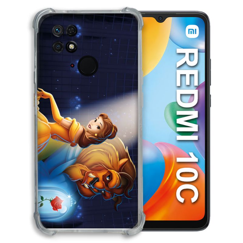 Coque Pour Xiaomi Redmi 10C La Belle et La Bête