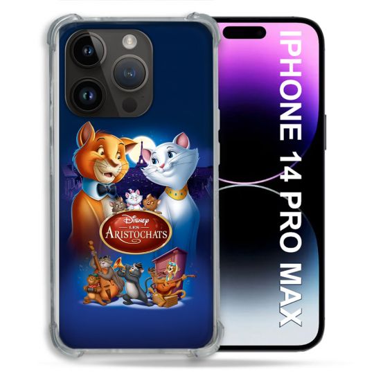Coque Pour Iphone 14 Pro Plus Les Aristochats
