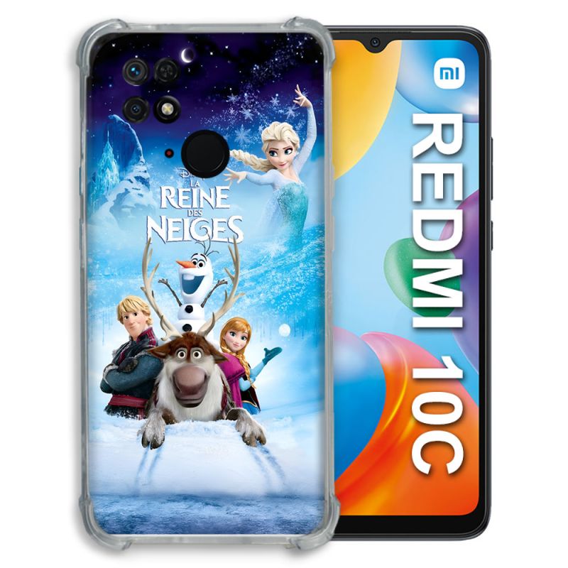 Coque Pour Xiaomi Redmi 10C La Reine Des Neiges