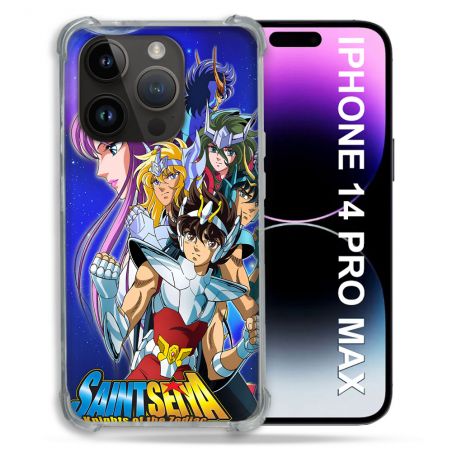 Coque Pour Iphone 14 Pro Plus Les Chevaliers Du Zodiaque