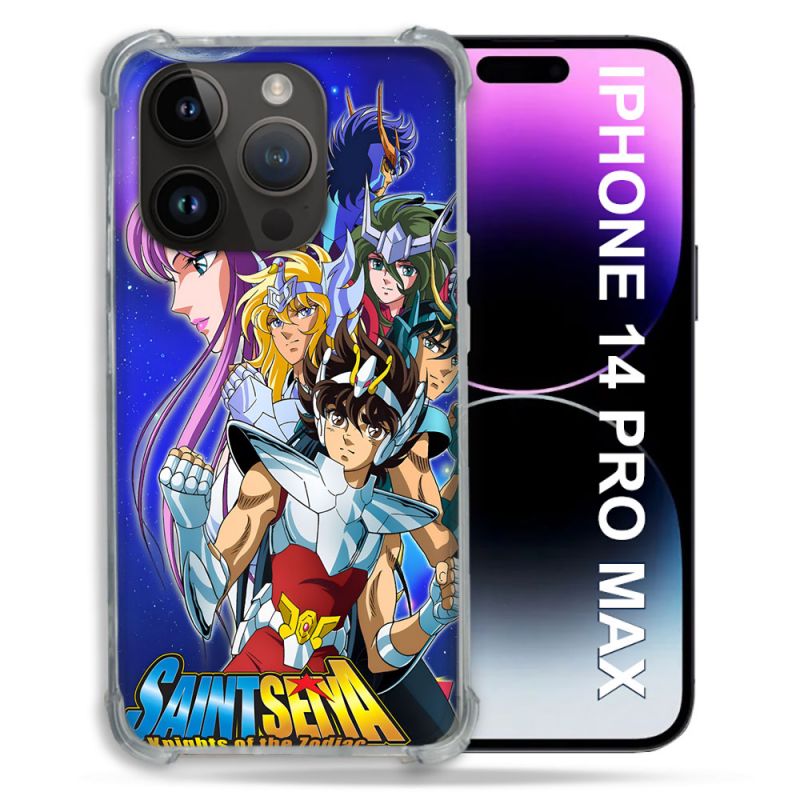 Coque Pour Iphone 14 Pro Plus Les Chevaliers Du Zodiaque