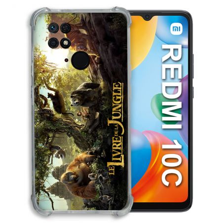 Coque Pour Xiaomi Redmi 10C Le Livre De La Jungle Affiche