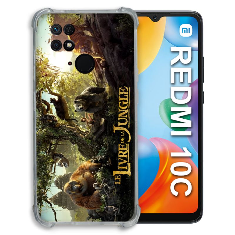 Coque Pour Xiaomi Redmi 10C Le Livre De La Jungle Affiche