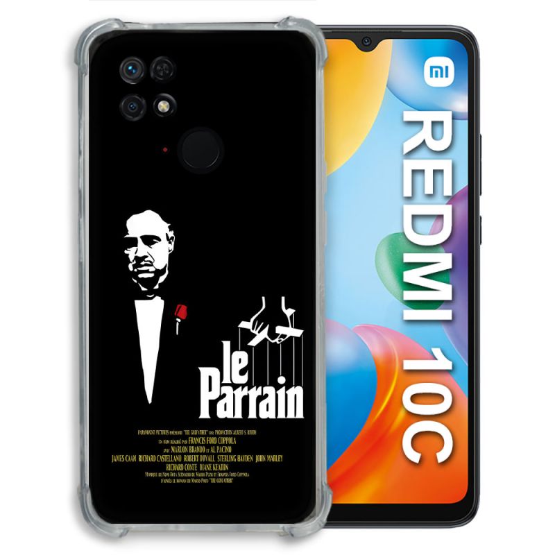 Coque Pour Xiaomi Redmi 10C Le Parrain Affiche