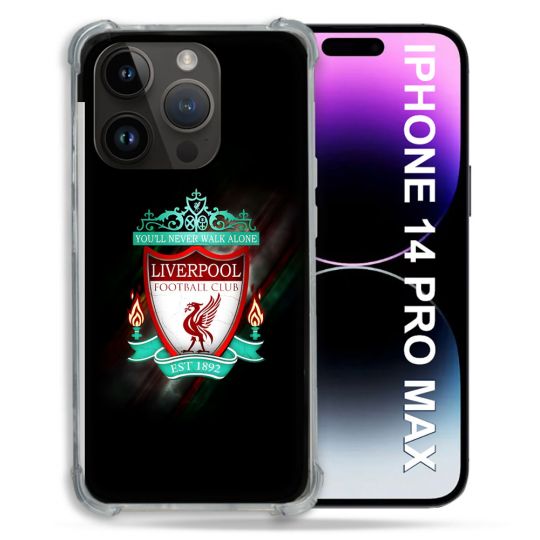 Coque Pour Iphone 14 Pro Plus Foot Liverpool