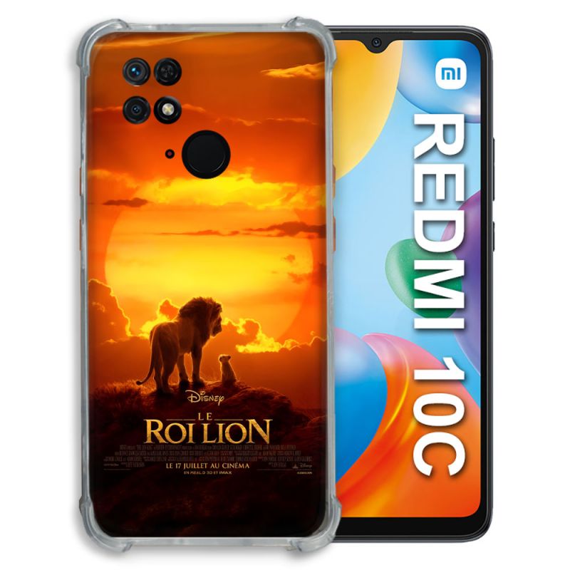 Coque Pour Xiaomi Redmi 10C Le Roi Lion Affiche