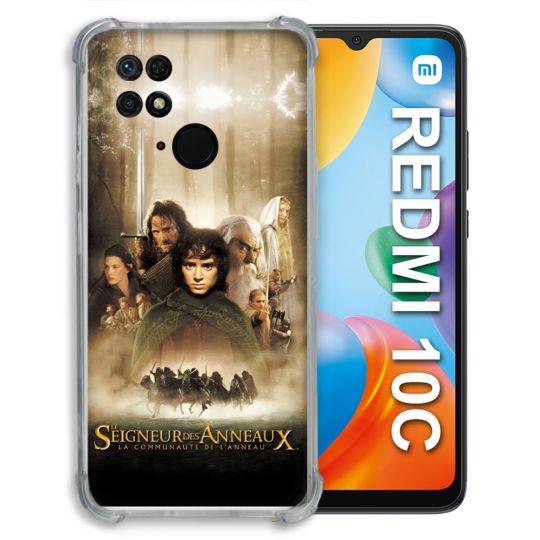 Coque Pour Xiaomi Redmi 10C Le seigneur Des Anneaux Affiche