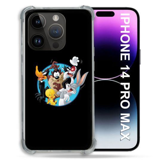 Coque Pour Iphone 14 Pro Plus Looney Tunes