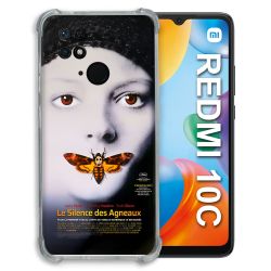 Coque Pour Xiaomi Redmi 10C Le Silence Des Agneaux Affiche