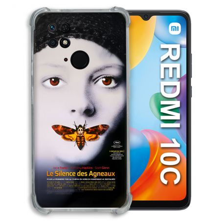 Coque Pour Xiaomi Redmi 10C Le Silence Des Agneaux Affiche