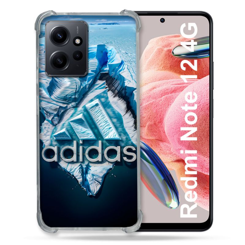 Coque Pour Xiaomi Redmi Note 12 4G Adidas Iceberg
