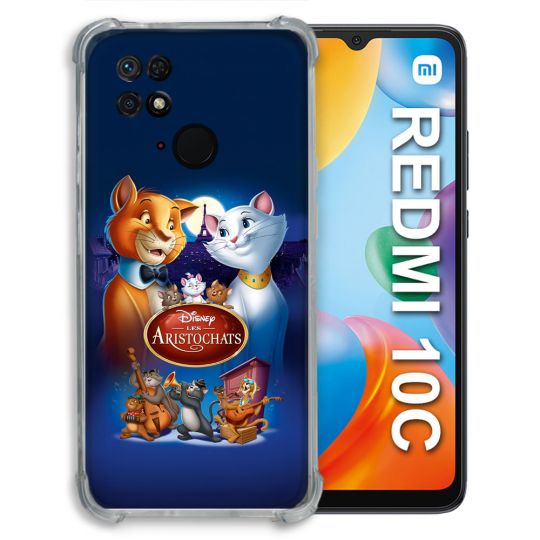 Coque Pour Xiaomi Redmi 10C Les Aristochats
