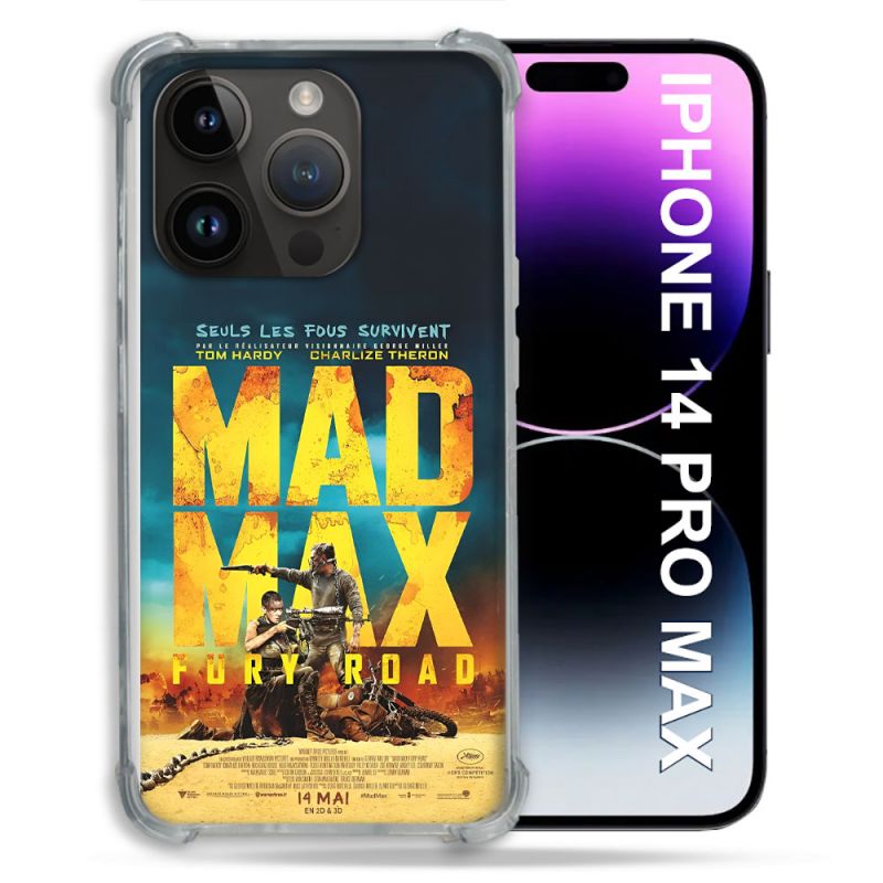 Coque Pour Iphone 14 Pro Plus Mad Max Affiche