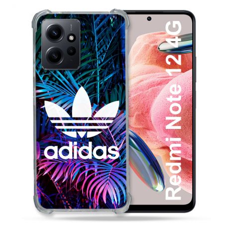 Coque Pour Xiaomi Redmi Note 12 4G Adidas Palmier