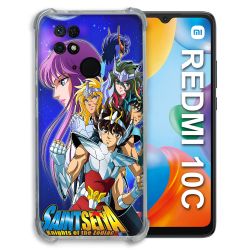 Coque Pour Xiaomi Redmi 10C Les Chevaliers Du Zodiaque