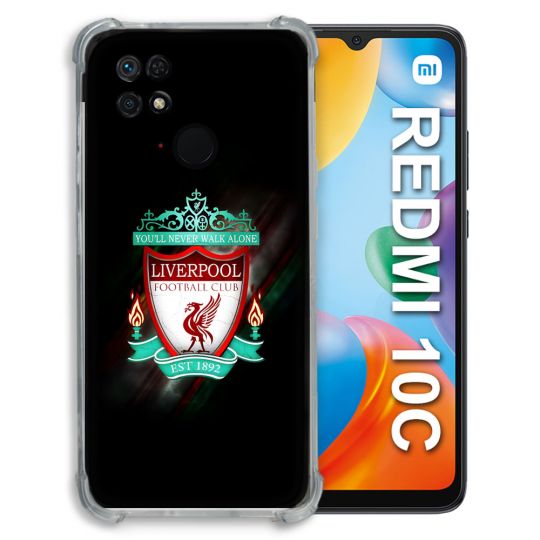 Coque Pour Xiaomi Redmi 10C Foot Liverpool