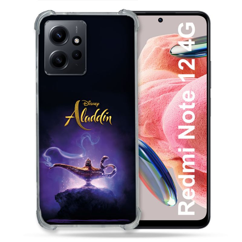 Coque Pour Xiaomi Redmi Note 12 4G Aladdin
