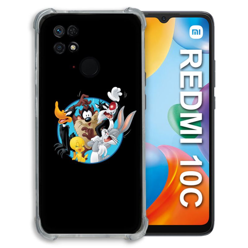 Coque Pour Xiaomi Redmi 10C Looney Tunes