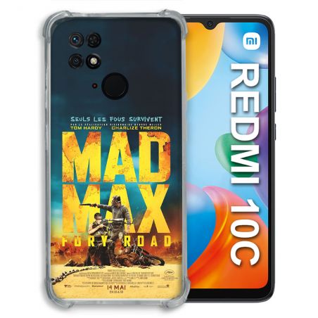 Coque Pour Xiaomi Redmi 10C Mad Max Affiche