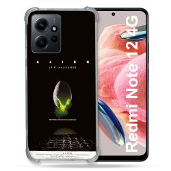 Coque Pour Xiaomi Redmi Note 12 4G Alien Affiche