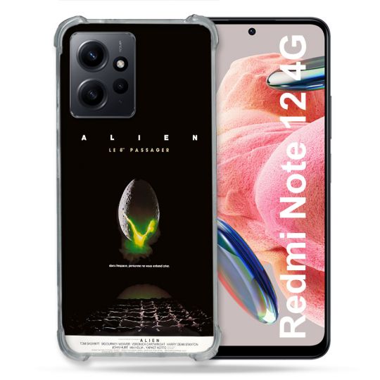 Coque Pour Xiaomi Redmi Note 12 4G Alien Affiche
