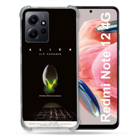 Coque Pour Xiaomi Redmi Note 12 4G Alien Affiche