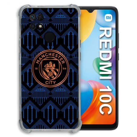 Coque Pour Xiaomi Redmi 10C Foot Manchester City