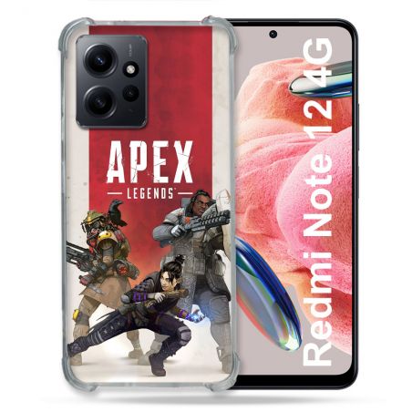Coque Pour Xiaomi Redmi Note 12 4G Apex