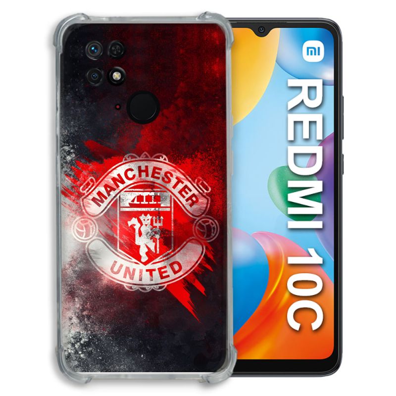 Coque Pour Xiaomi Redmi 10C Foot Manchetser United