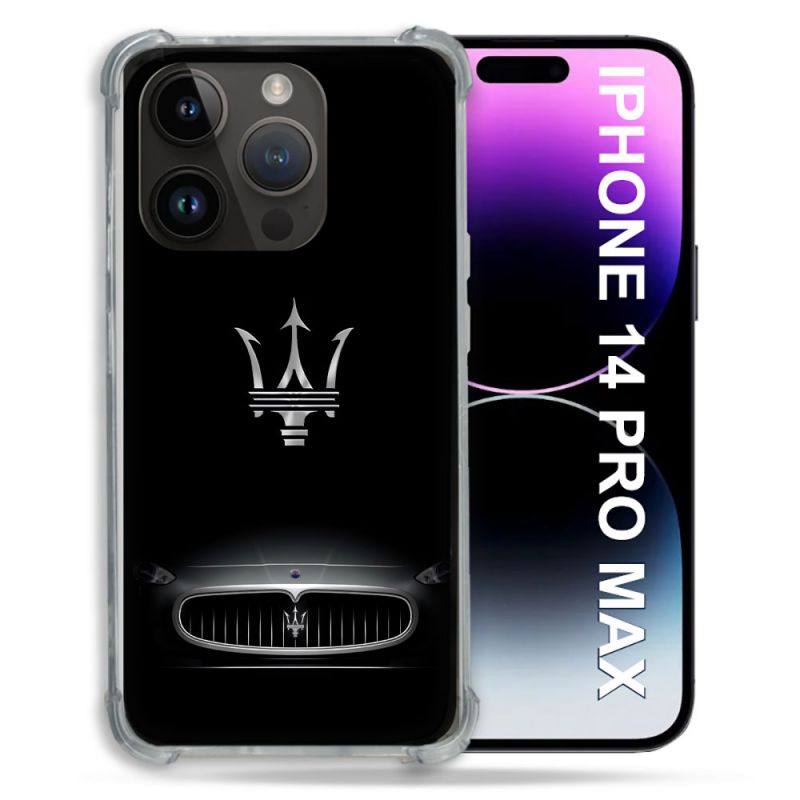Coque Pour Iphone 14 Pro Plus Maserati