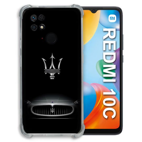 Coque Pour Xiaomi Redmi 10C Maserati