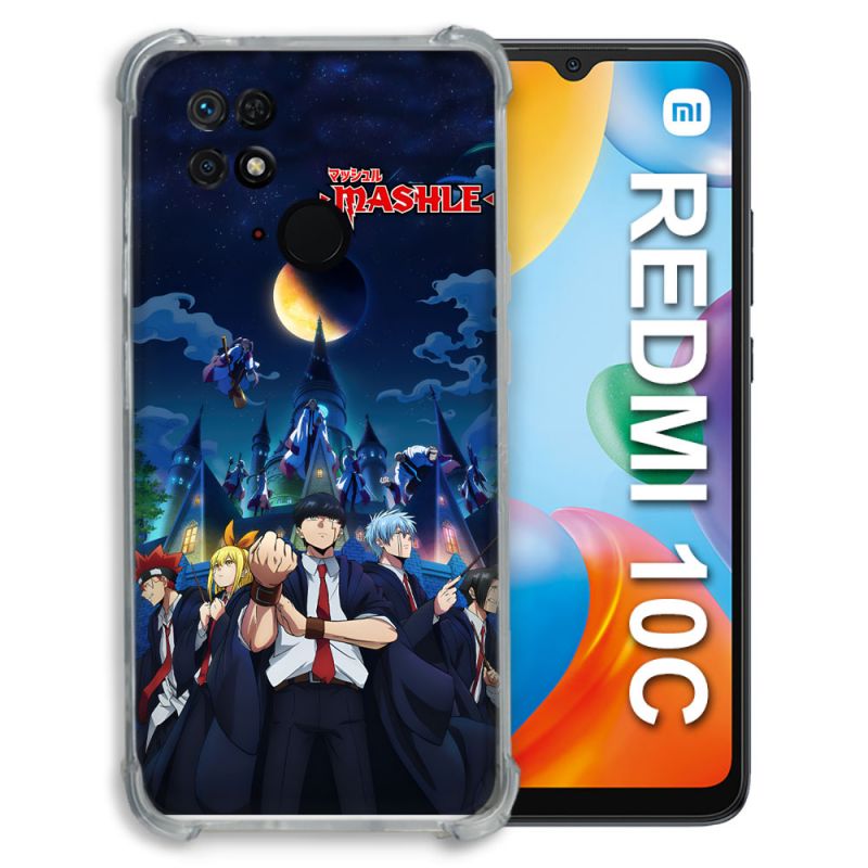 Coque Pour Xiaomi Redmi 10C Manga Mashle