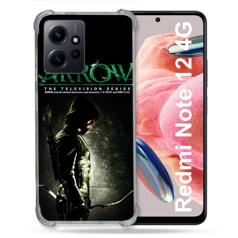Coque Pour Xiaomi Redmi Note 12 4G Arrow Affiche