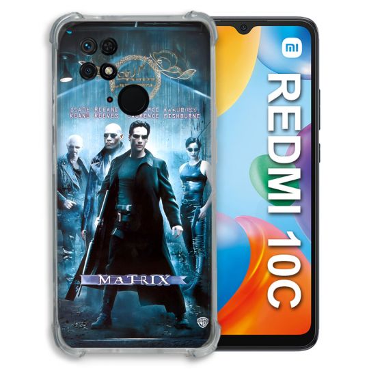 Coque Pour Xiaomi Redmi 10C Matrix Affiche