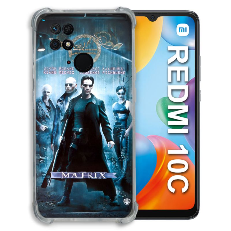 Coque Pour Xiaomi Redmi 10C Matrix Affiche