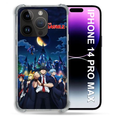 Coque Pour Iphone 14 Pro Plus Manga Mashle