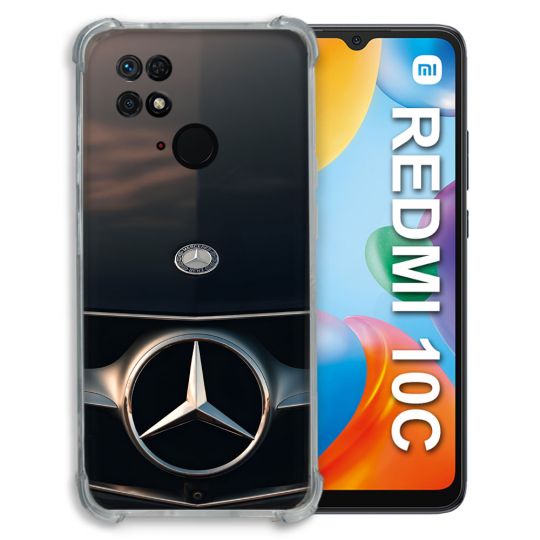 Coque Pour Xiaomi Redmi 10C Mercedes Calendre