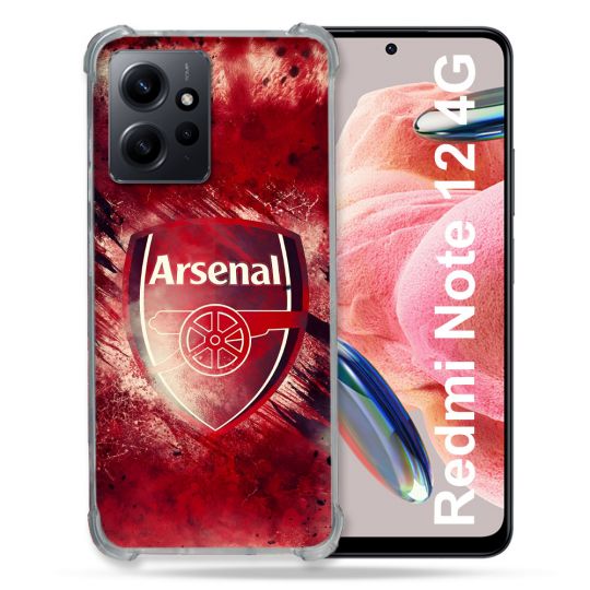 Coque Pour Xiaomi Redmi Note 12 4G Foot Arsenal