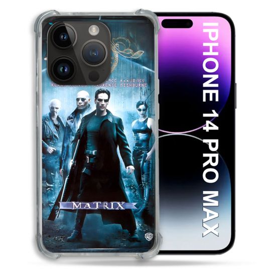 Coque Pour Iphone 14 Pro Plus Matrix Affiche