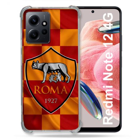 Coque Pour Xiaomi Redmi Note 12 4G Foot As Roma