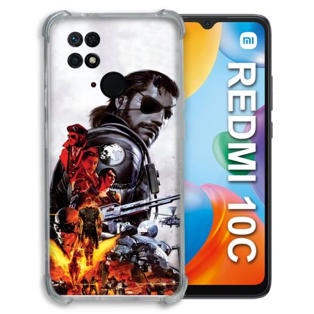 Coque Pour Xiaomi Redmi 10C Metal Gear Solid