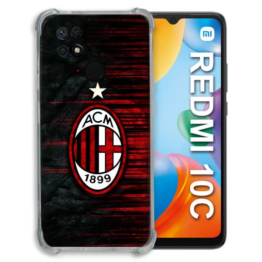 Coque Pour Xiaomi Redmi 10C Foot Milan AC