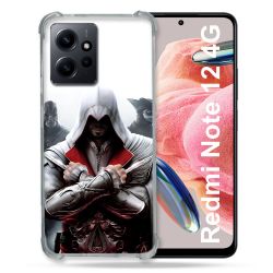 Coque Pour Xiaomi Redmi Note 12 4G Assassin Creed Mask