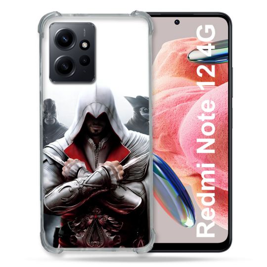 Coque Pour Xiaomi Redmi Note 12 4G Assassin Creed Mask