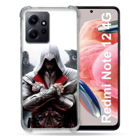 Coque Pour Xiaomi Redmi Note 12 4G Assassin Creed Mask