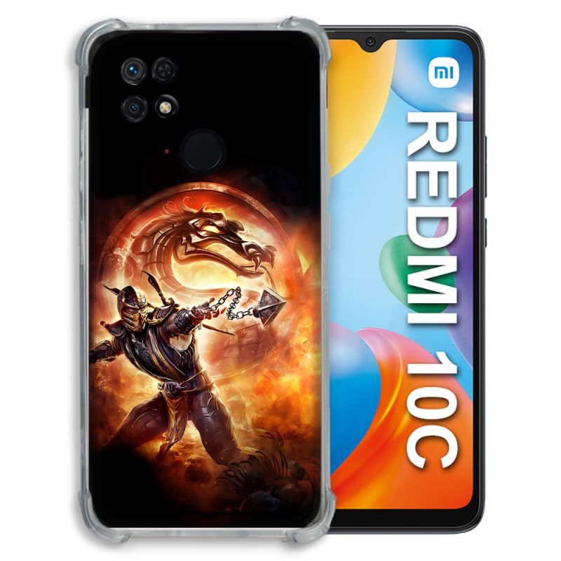 Coque Pour Xiaomi Redmi 10C Mortal Combat