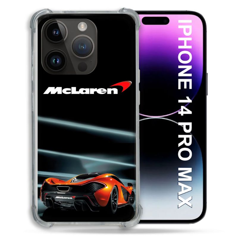 Coque Pour Iphone 14 Pro Plus Mc Laren